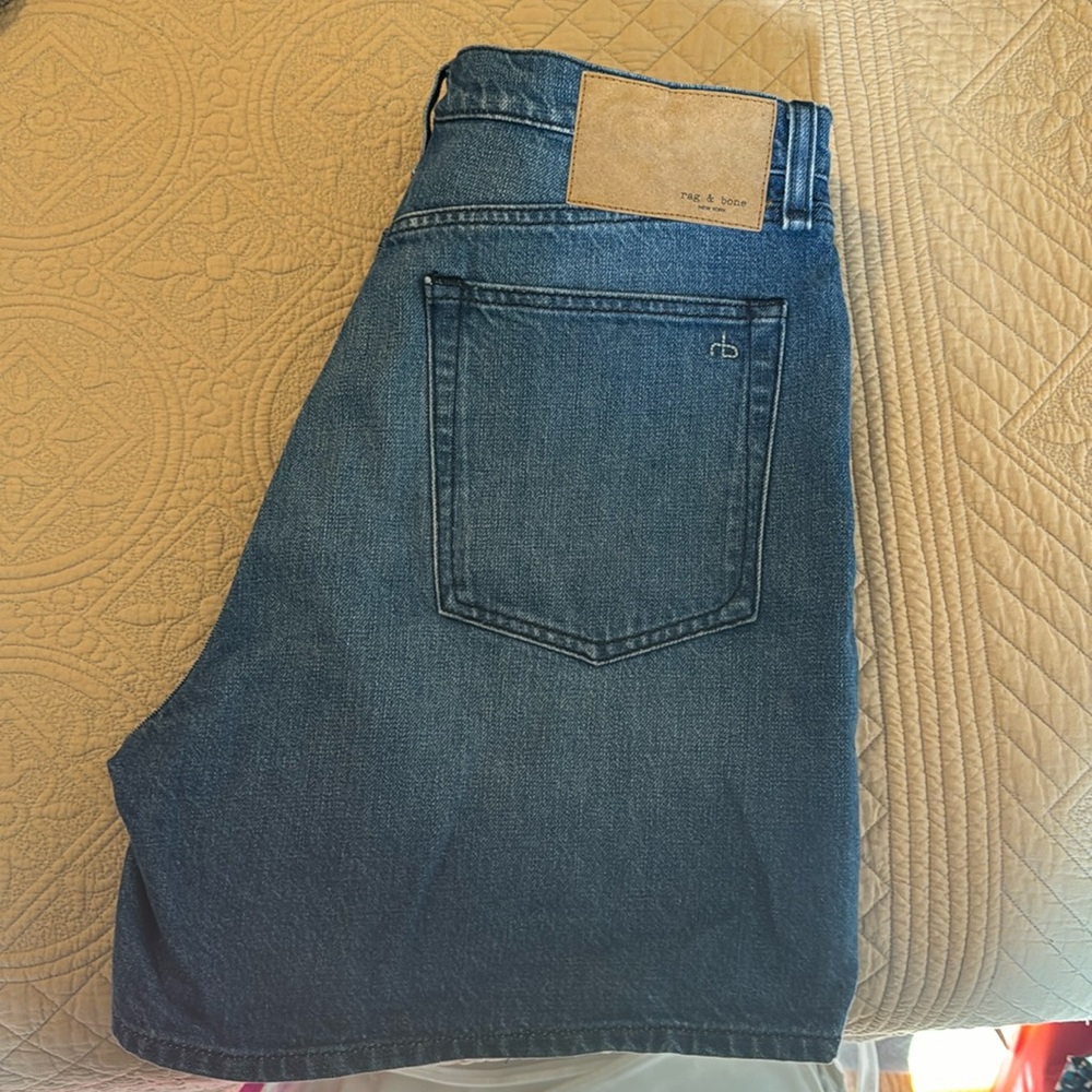 NWOT Rag & Bone Maya 6” Short - Poppy (Size 31)